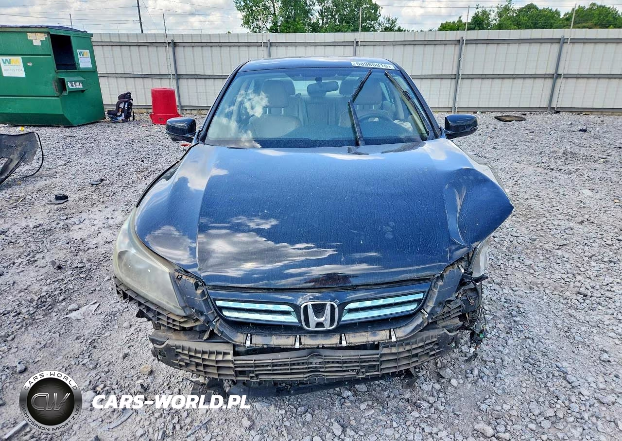 2015 Honda Accord Hybrid VIN:1HGCR6F34FA010767 - 5