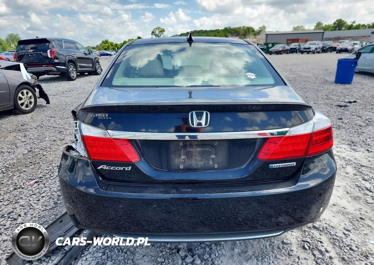 2015 Honda Accord Hybrid VIN:1HGCR6F34FA010767 - 6