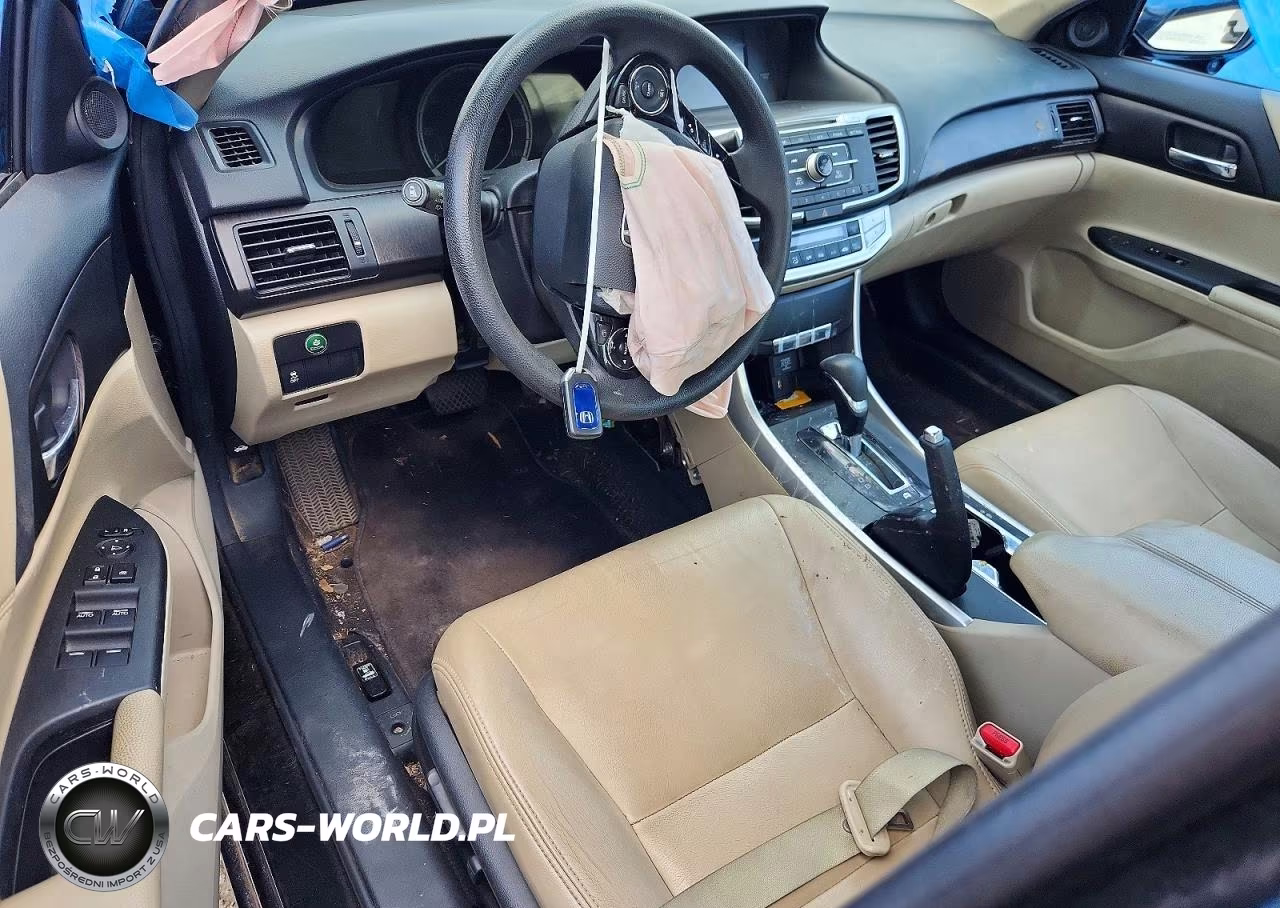 2015 Honda Accord Hybrid VIN:1HGCR6F34FA010767 - 8