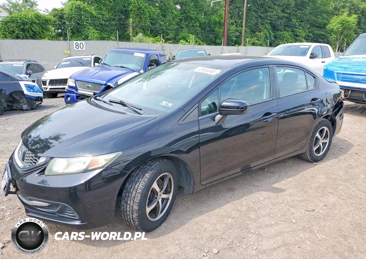 2015 Honda Civic Se – zdjęcie 1 z 12