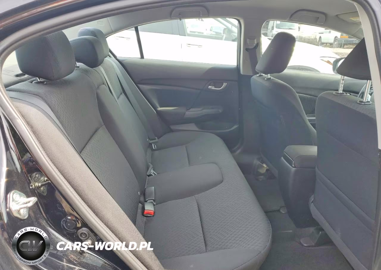 2015 Honda Civic Se VIN:19XFB2F7XFE244551 - 10