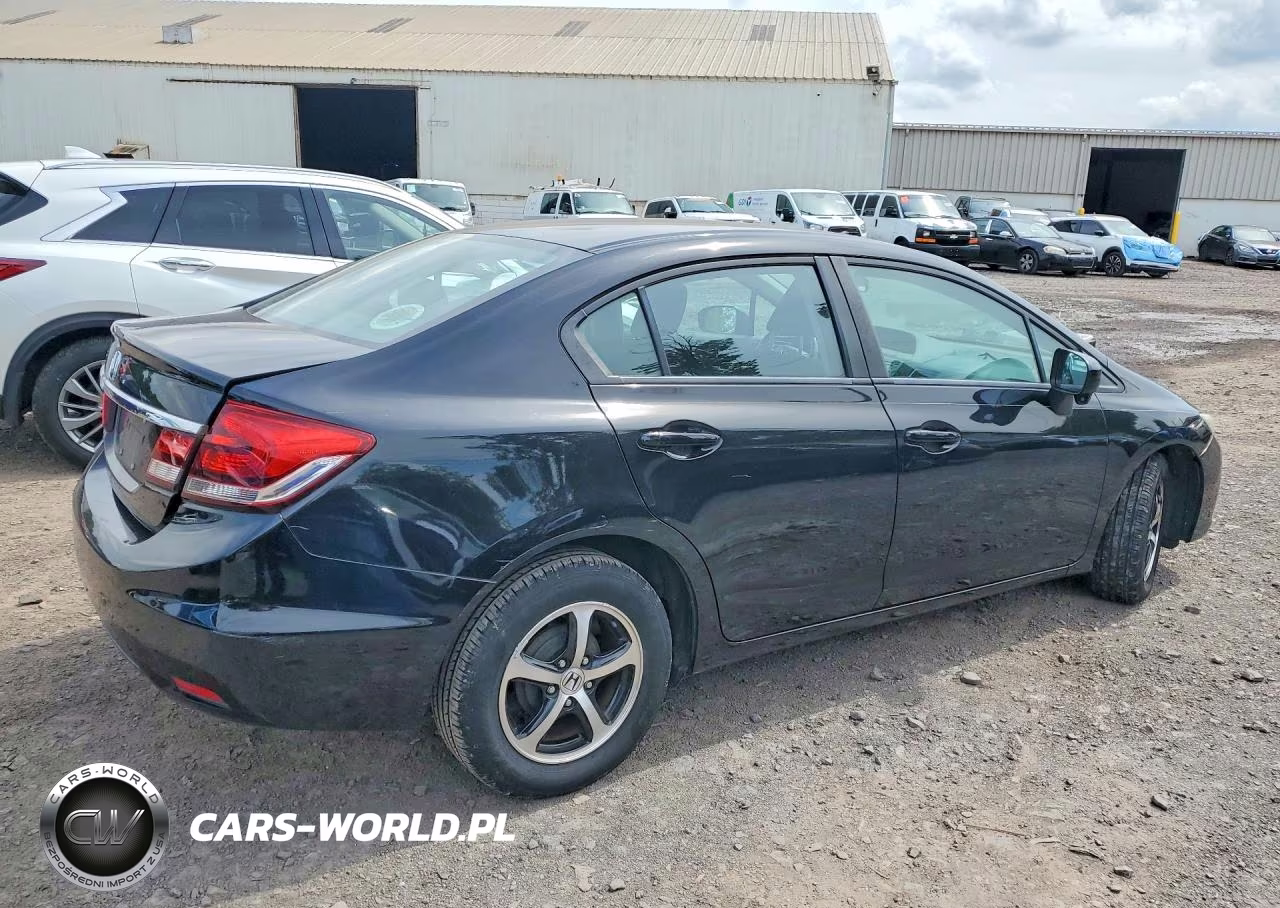 2015 Honda Civic Se VIN:19XFB2F7XFE244551 - 3