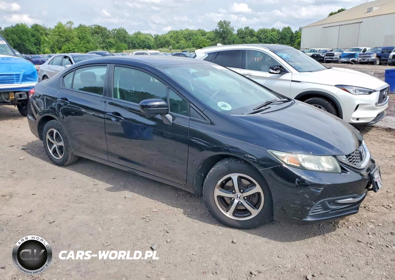 2015 Honda Civic Se VIN:19XFB2F7XFE244551 - 4