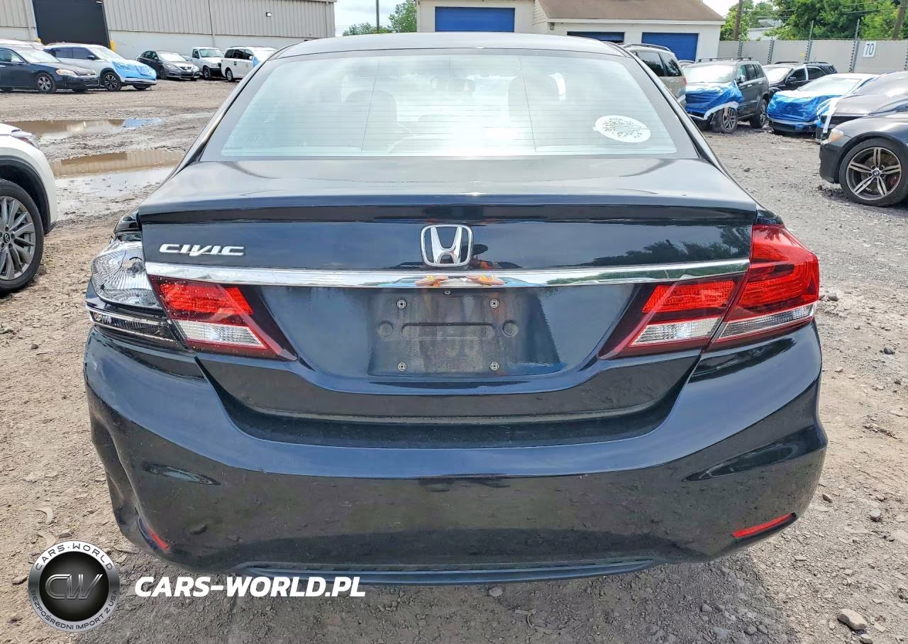 2015 Honda Civic Se VIN:19XFB2F7XFE244551 - 6