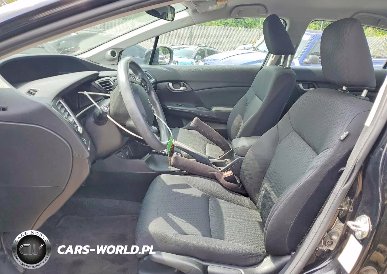 2015 Honda Civic Se VIN:19XFB2F7XFE244551 - 7