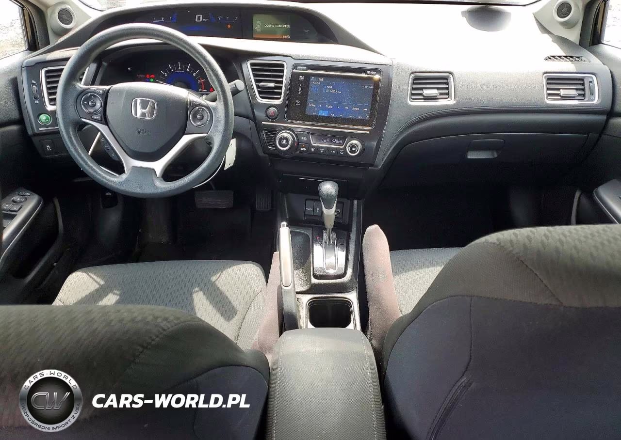 2015 Honda Civic Se VIN:19XFB2F7XFE244551 - 8