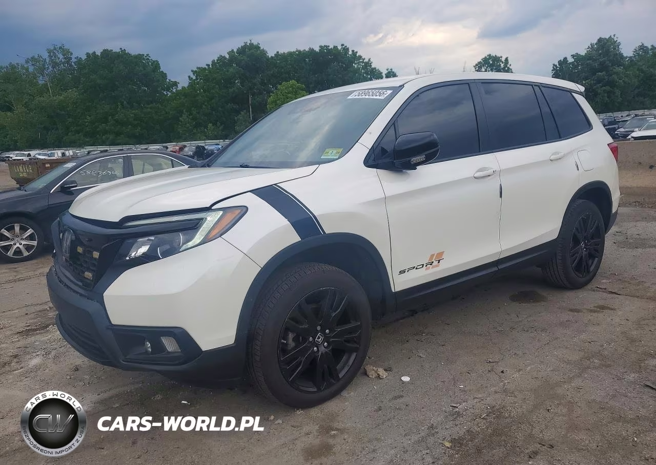 2019 Toyota Passport Sport