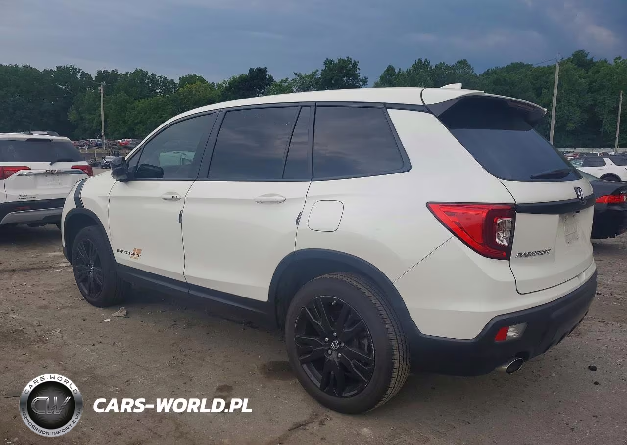 2019 Toyota Passport Sport VIN:5FNYF8H23KB017787 - 2