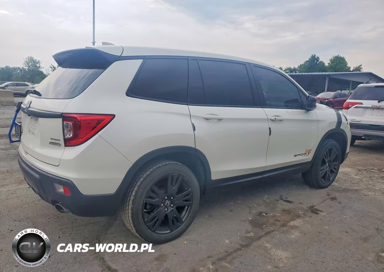 2019 Toyota Passport Sport VIN:5FNYF8H23KB017787 - 3