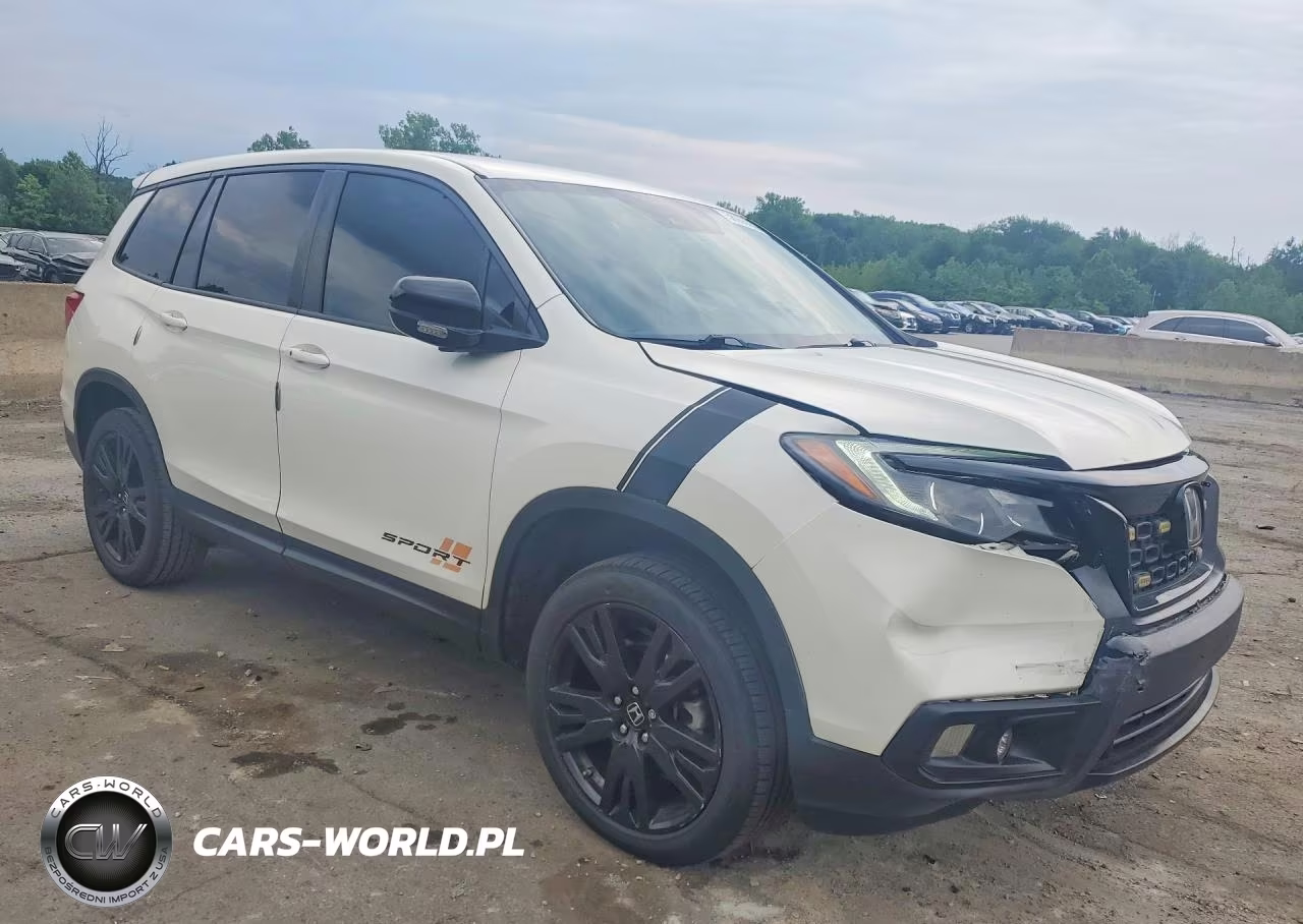 2019 Toyota Passport Sport VIN:5FNYF8H23KB017787 - 4