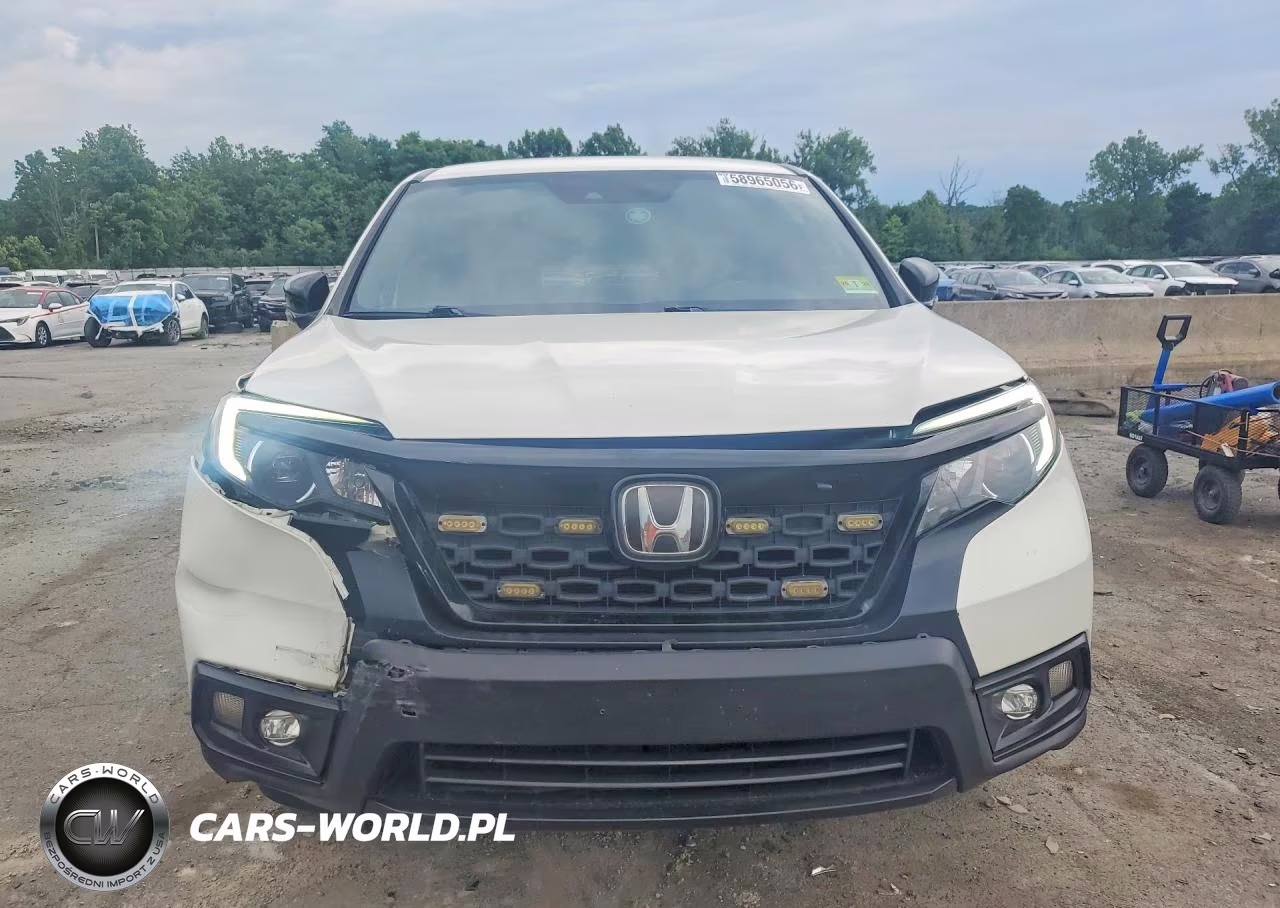 2019 Toyota Passport Sport VIN:5FNYF8H23KB017787 - 5