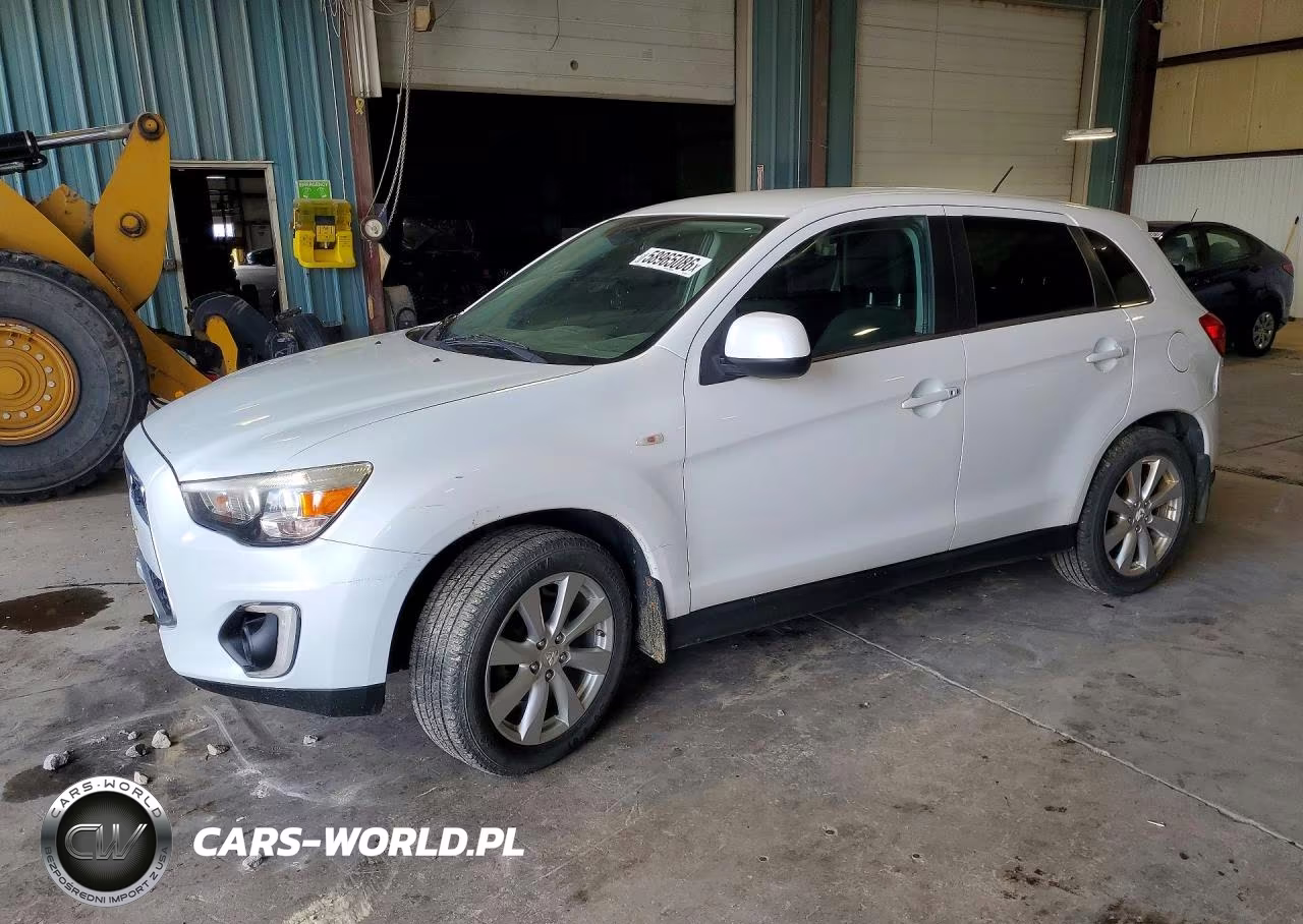 2015 Mitsubishi Outlander Sport Se