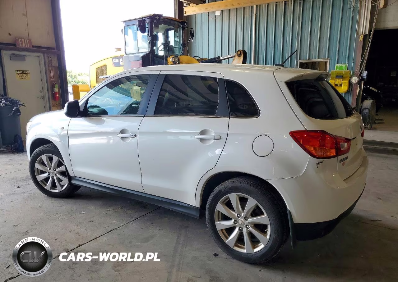 2015 Mitsubishi Outlander Sport Se VIN:4A4AR4AU5FE020817 - 2