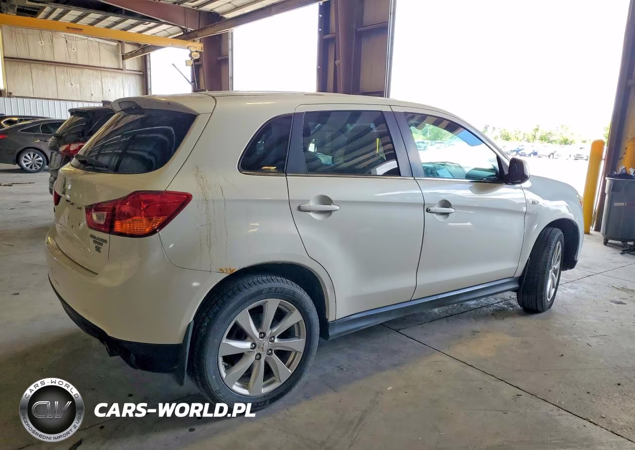2015 Mitsubishi Outlander Sport Se VIN:4A4AR4AU5FE020817 - 3