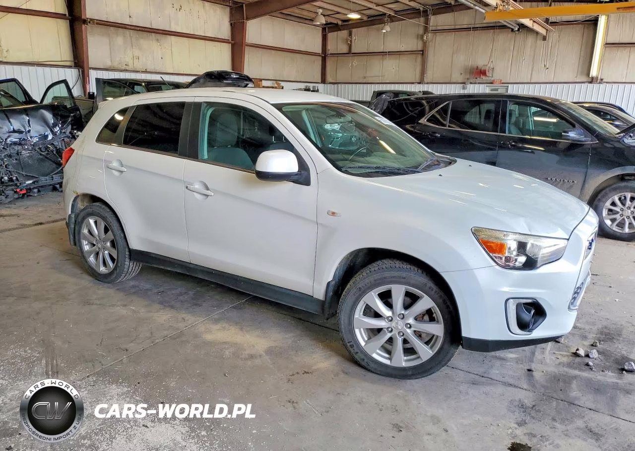 2015 Mitsubishi Outlander Sport Se VIN:4A4AR4AU5FE020817 - 4