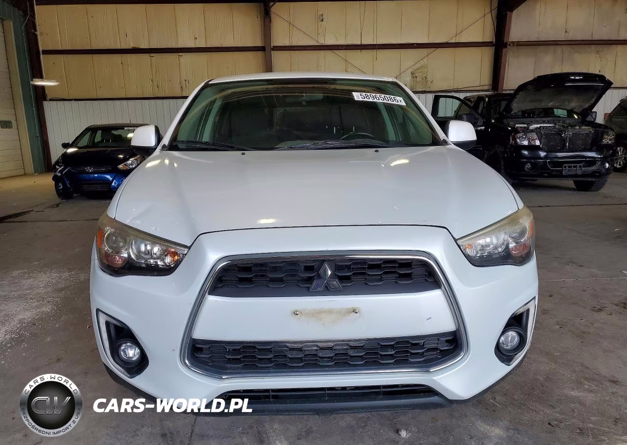 2015 Mitsubishi Outlander Sport Se VIN:4A4AR4AU5FE020817 - 5