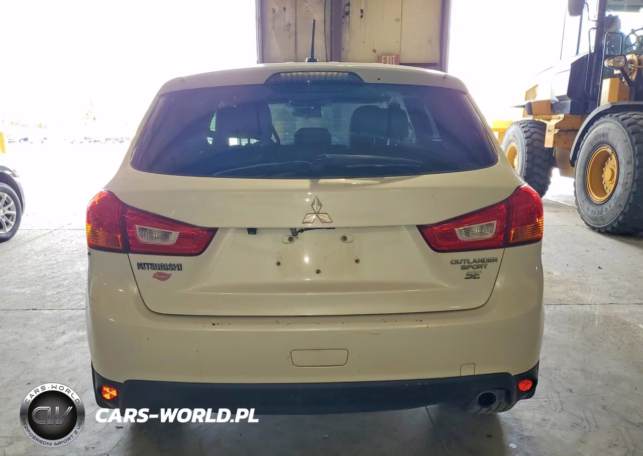 2015 Mitsubishi Outlander Sport Se VIN:4A4AR4AU5FE020817 - 6