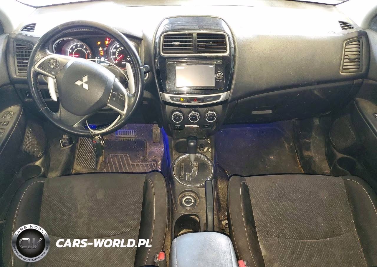 2015 Mitsubishi Outlander Sport Se VIN:4A4AR4AU5FE020817 - 8