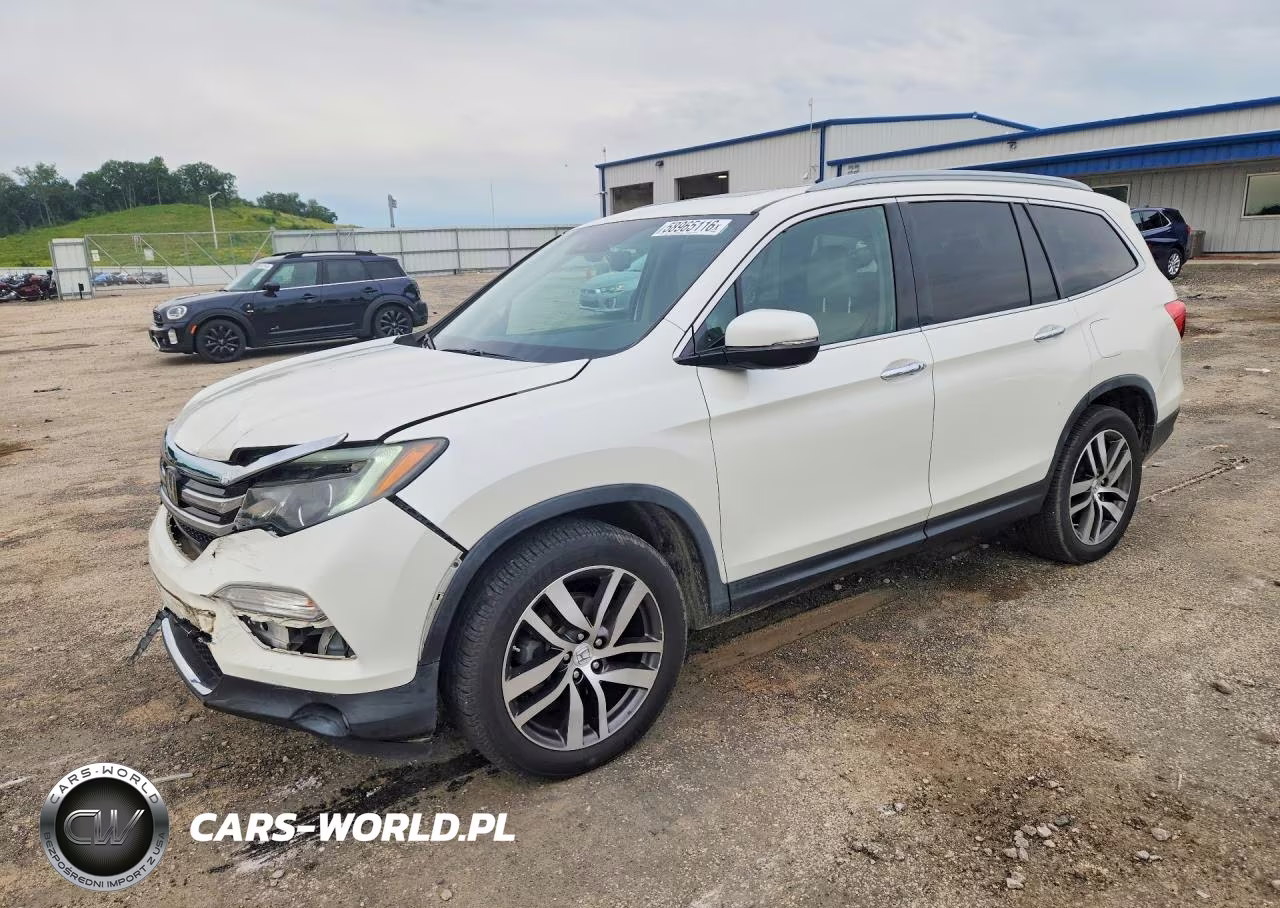 2016 Honda Pilot Elite