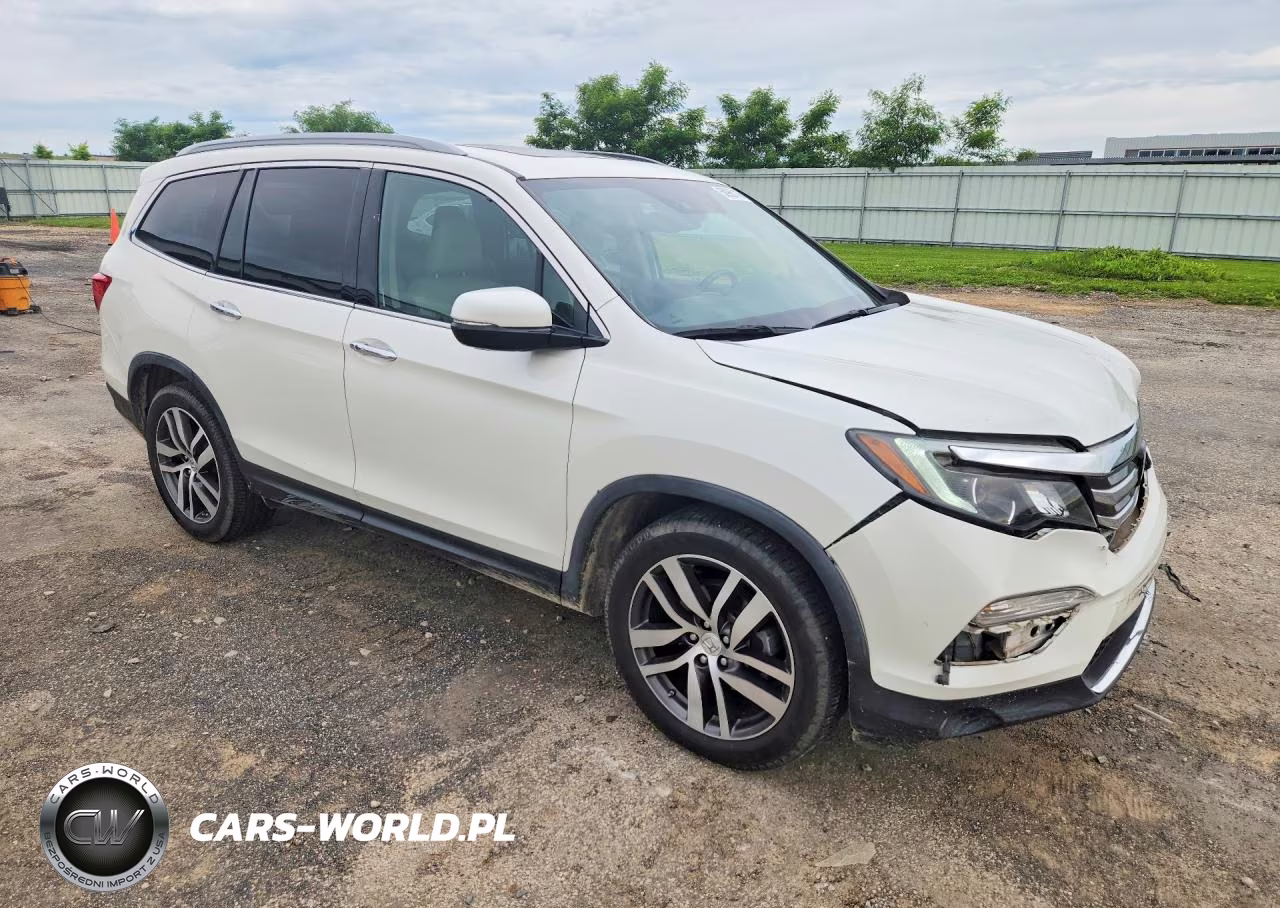 2016 Honda Pilot Elite VIN:5FNYF6H03GB057992 - 4