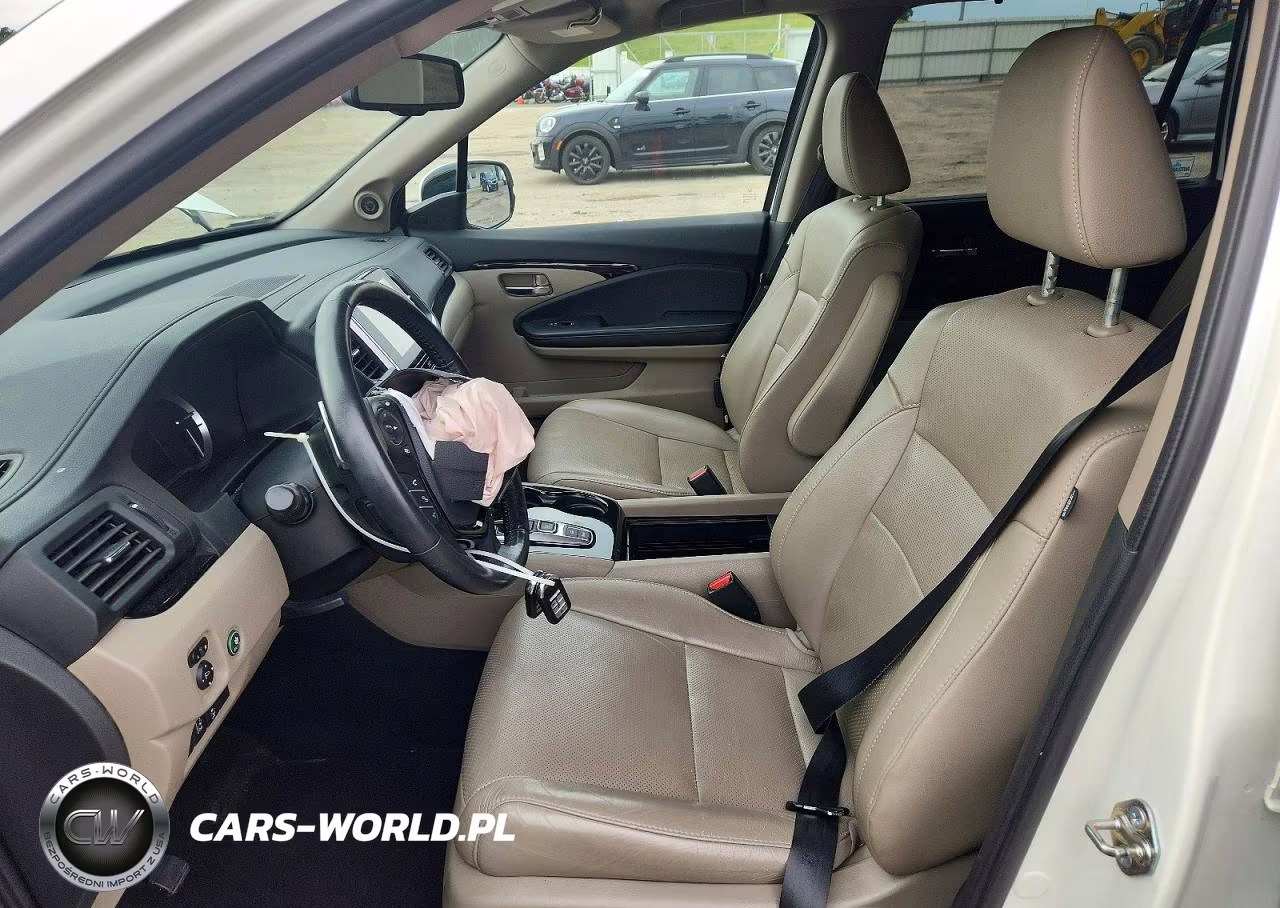 2016 Honda Pilot Elite VIN:5FNYF6H03GB057992 - 7