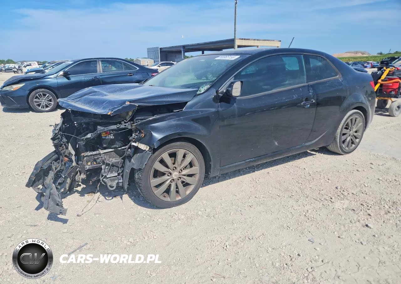 2013 Kia Forte Sx