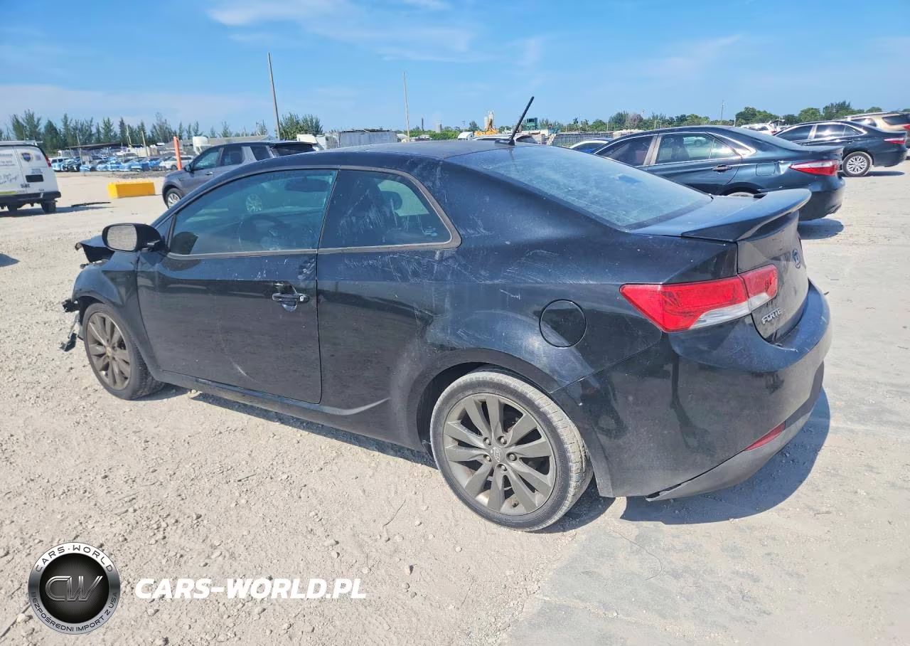 2013 Kia Forte Sx VIN:KNAFW6A32D5707045 - 2