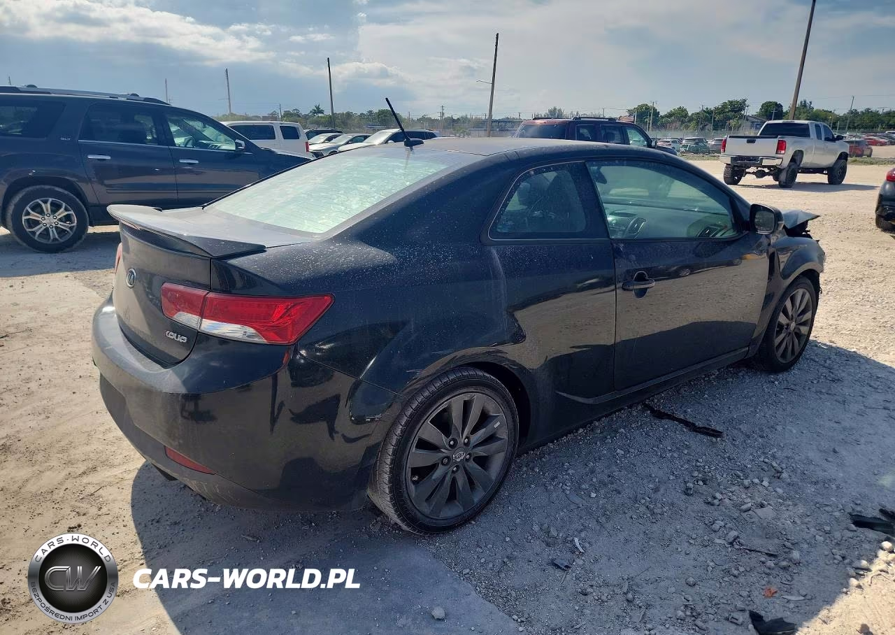 2013 Kia Forte Sx VIN:KNAFW6A32D5707045 - 3