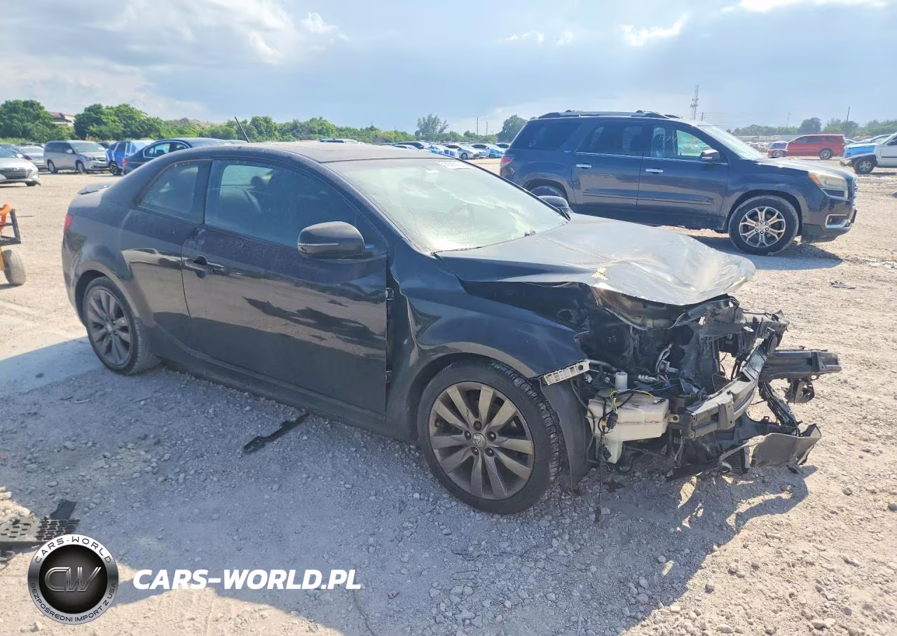 2013 Kia Forte Sx VIN:KNAFW6A32D5707045 - 4