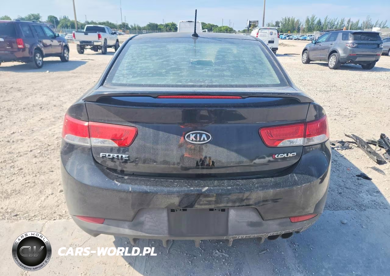2013 Kia Forte Sx VIN:KNAFW6A32D5707045 - 6