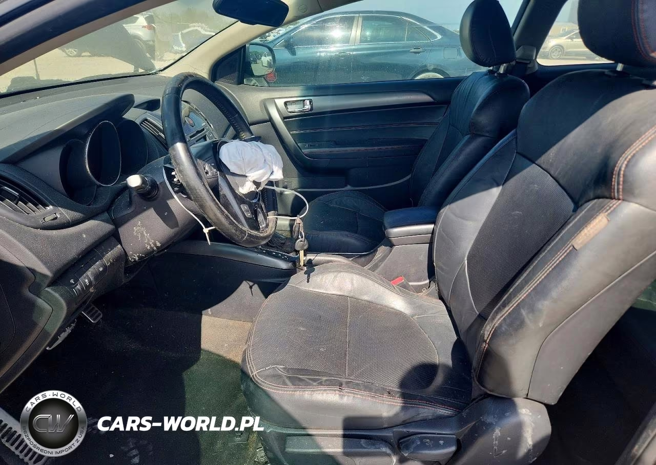 2013 Kia Forte Sx VIN:KNAFW6A32D5707045 - 7