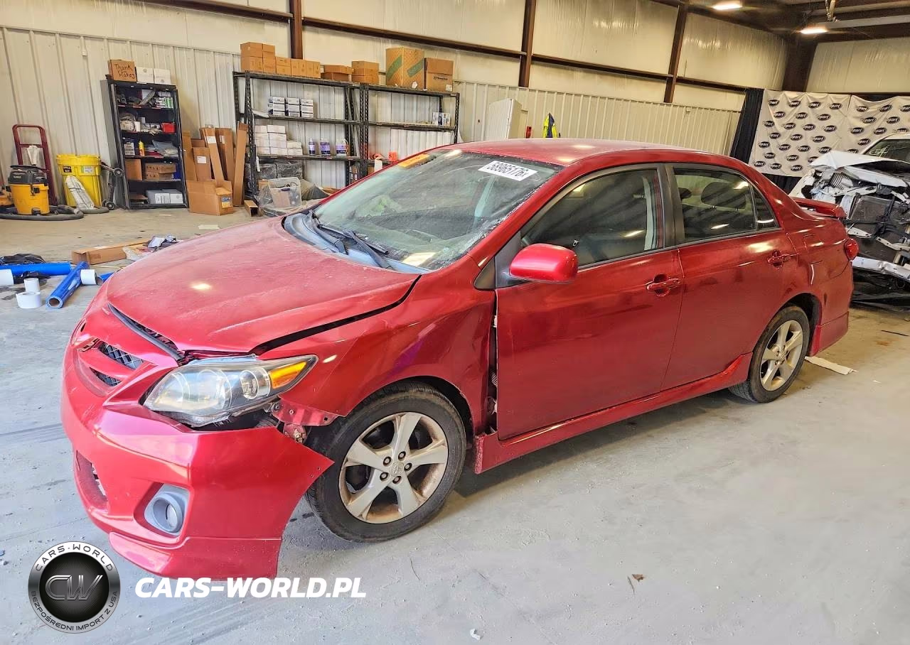 2011 Toyota Corolla S – zdjęcie 1 z 12