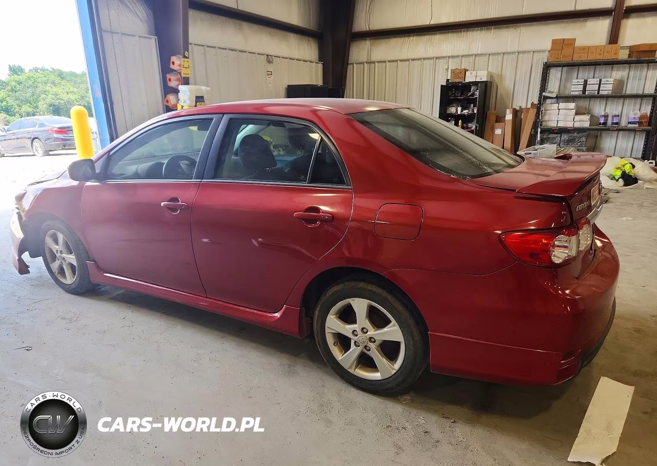 2011 Toyota Corolla S VIN:2T1BU4EE1BC652871 - 2