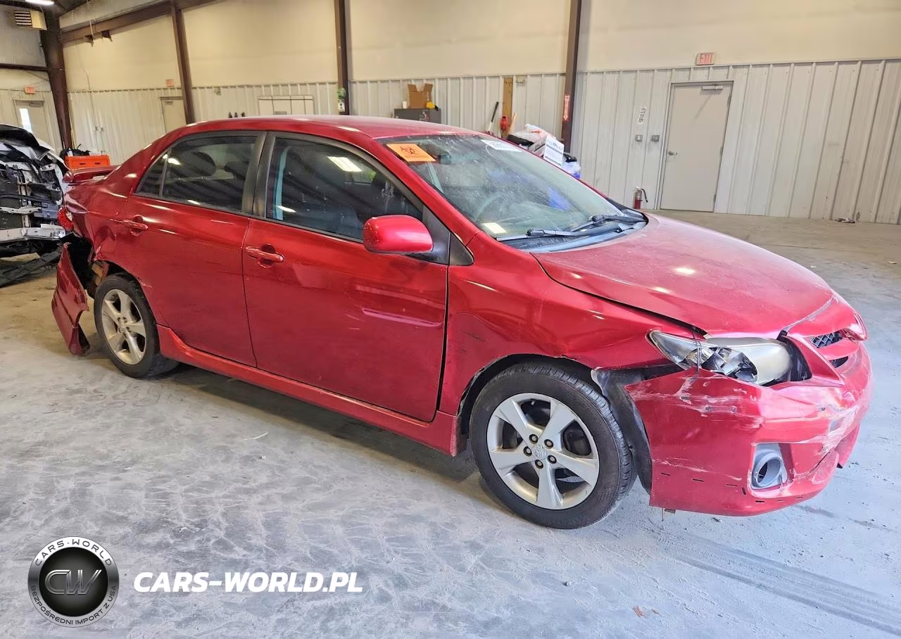 2011 Toyota Corolla S VIN:2T1BU4EE1BC652871 - 4