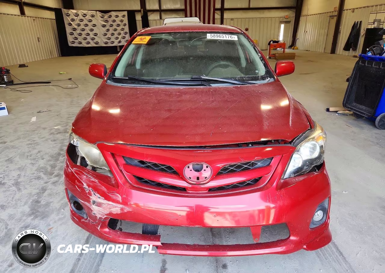2011 Toyota Corolla S VIN:2T1BU4EE1BC652871 - 5