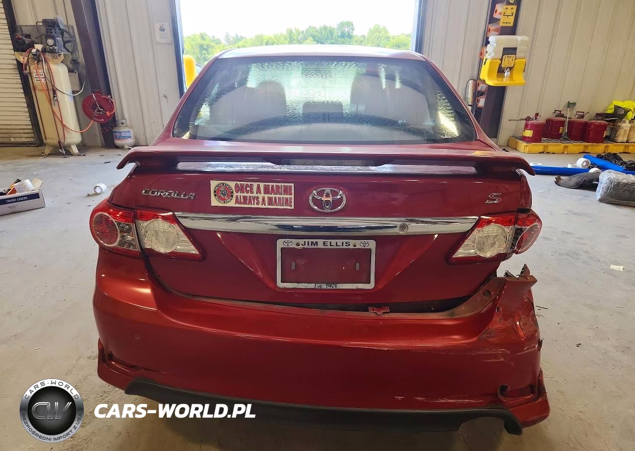 2011 Toyota Corolla S VIN:2T1BU4EE1BC652871 - 6