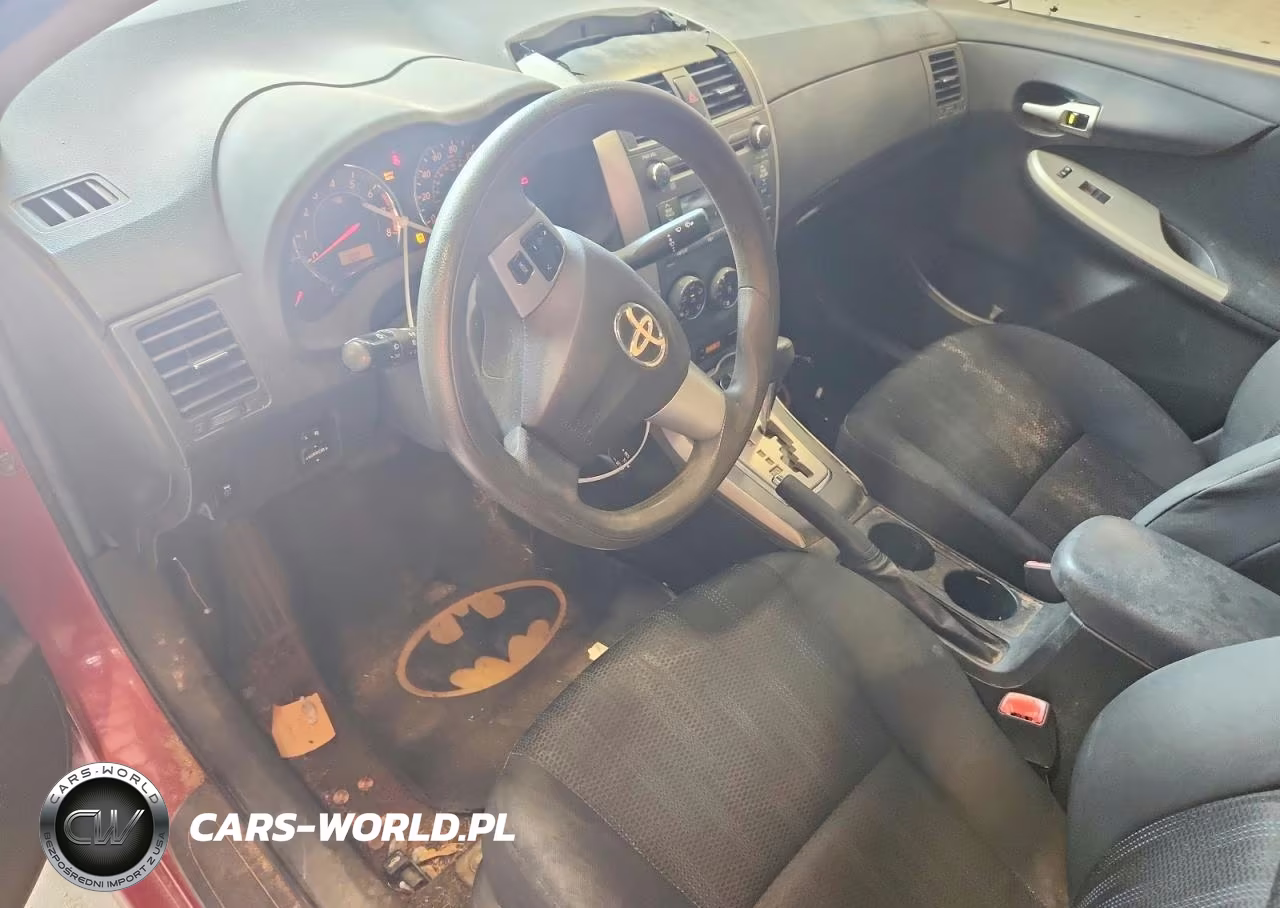 2011 Toyota Corolla S VIN:2T1BU4EE1BC652871 - 8