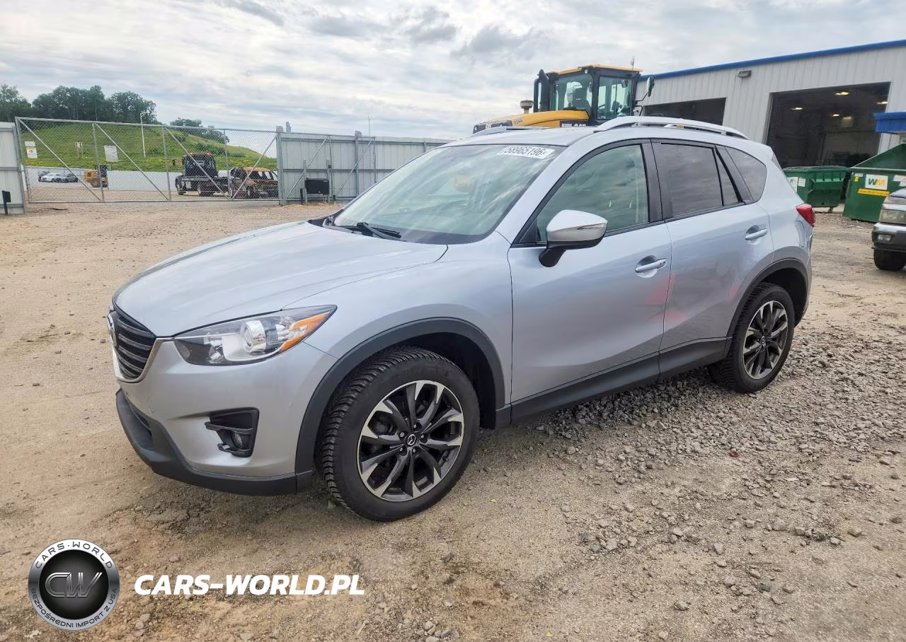 2016 Mazda Cx-5 Gt – zdjęcie 1 z 12