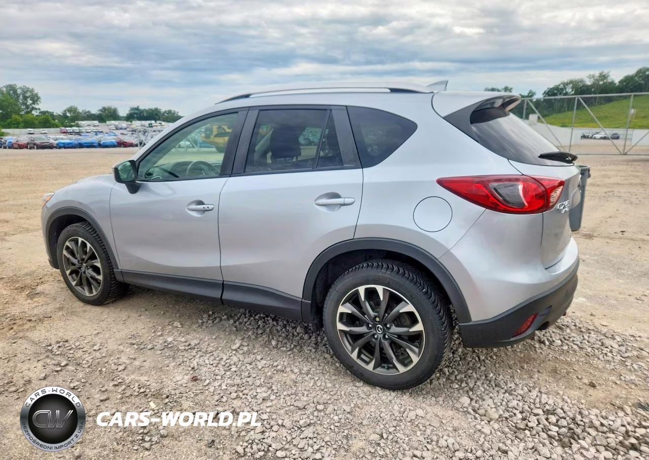 2016 Mazda Cx-5 Gt VIN:JM3KE4DY0G0839729 - 2