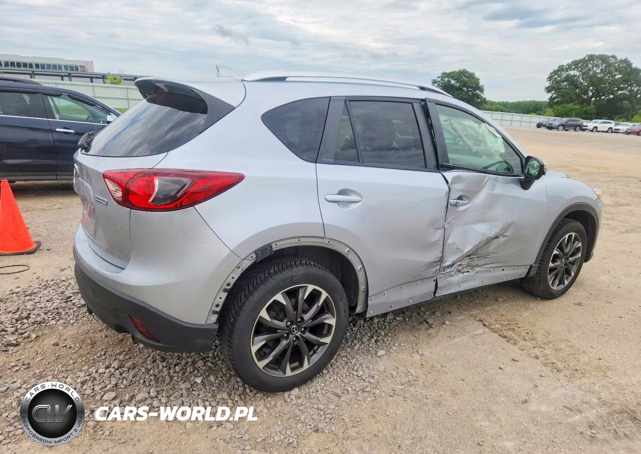 2016 Mazda Cx-5 Gt VIN:JM3KE4DY0G0839729 - 3