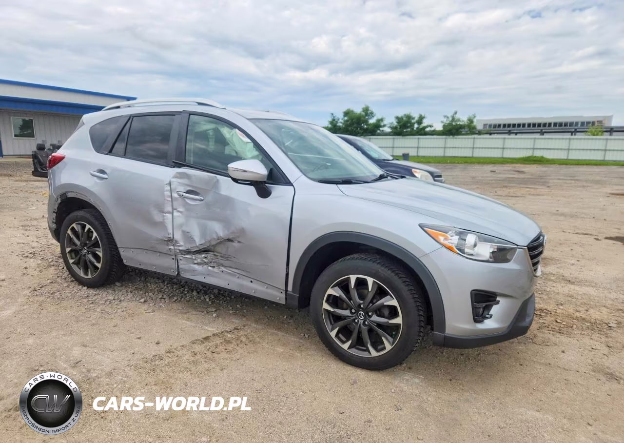 2016 Mazda Cx-5 Gt VIN:JM3KE4DY0G0839729 - 4