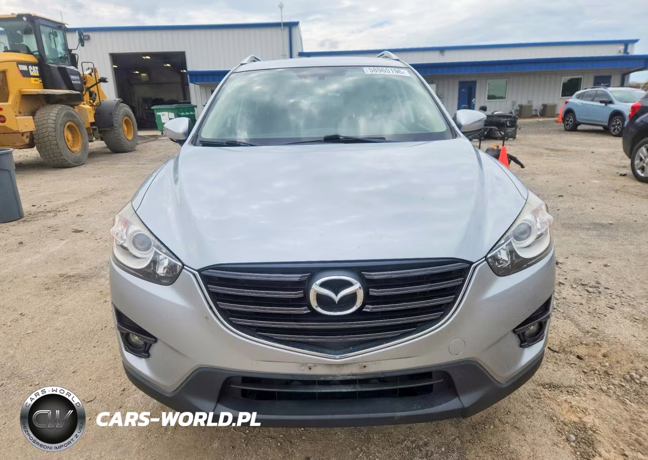 2016 Mazda Cx-5 Gt VIN:JM3KE4DY0G0839729 - 5