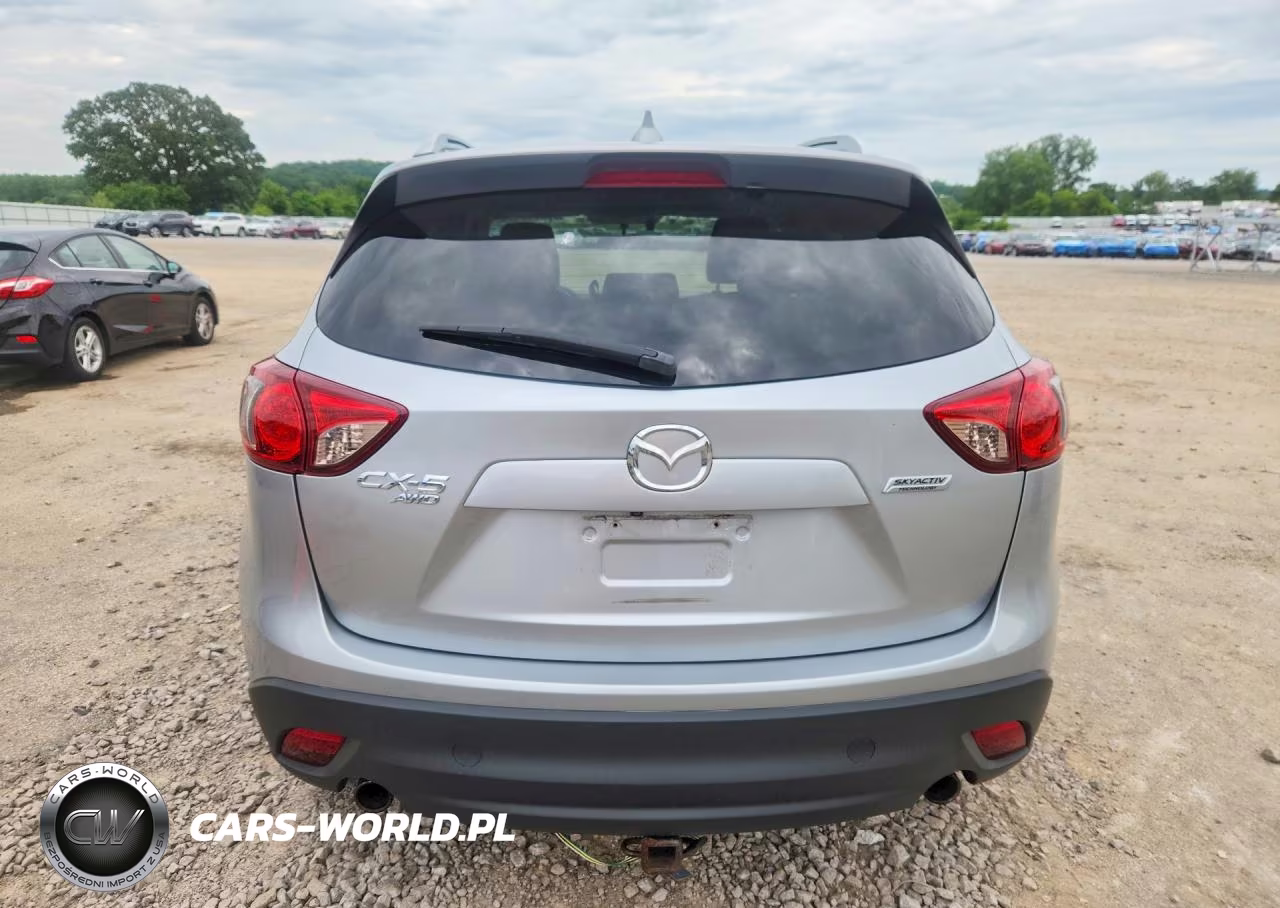 2016 Mazda Cx-5 Gt VIN:JM3KE4DY0G0839729 - 6