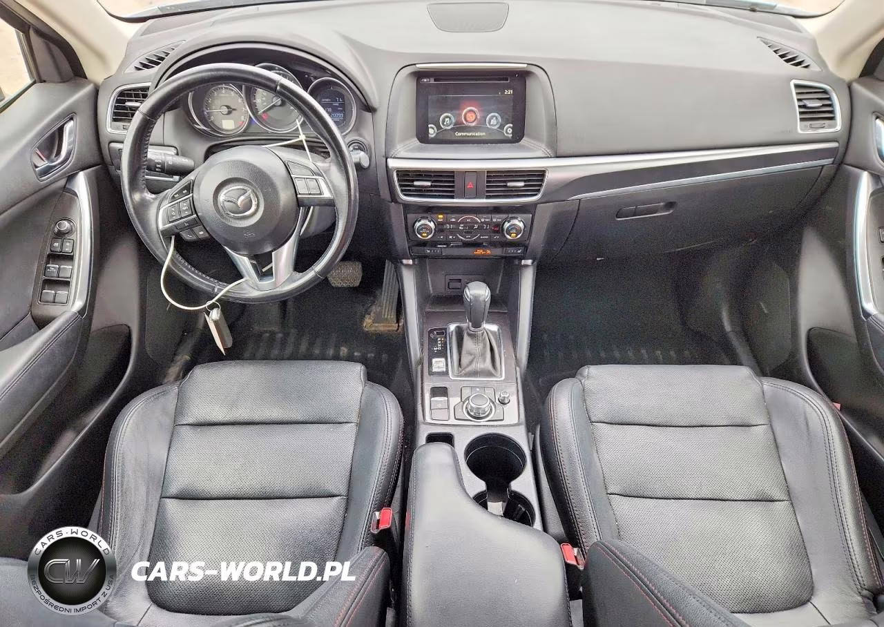 2016 Mazda Cx-5 Gt VIN:JM3KE4DY0G0839729 - 8