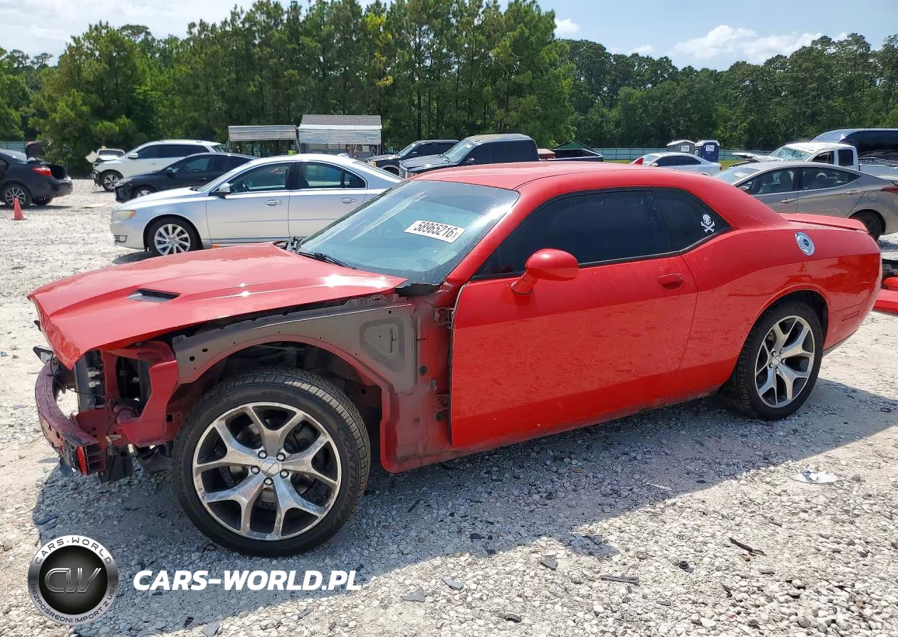 2015 Dodge Challenger Sxt Plus
