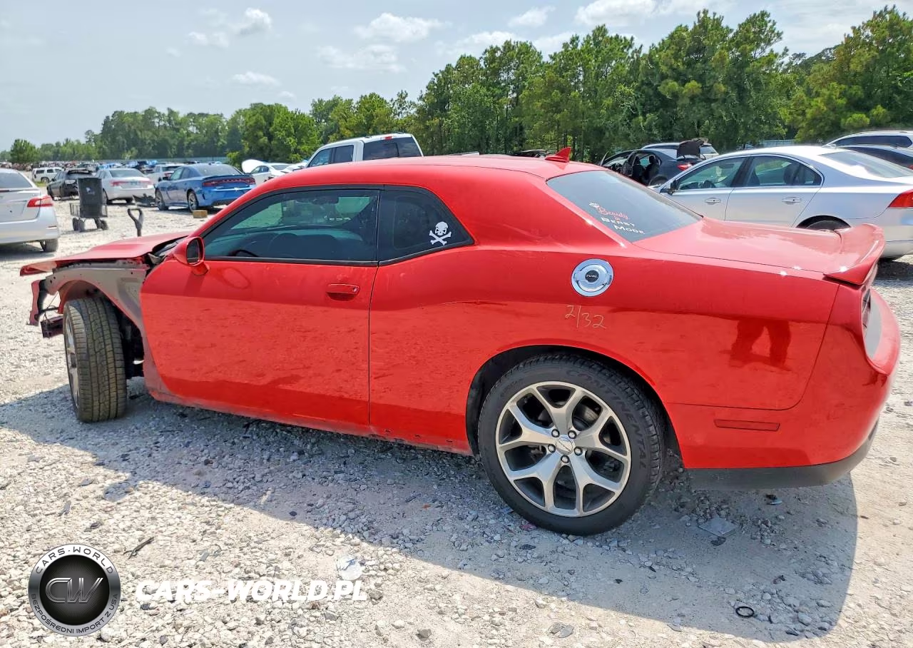 2015 Dodge Challenger Sxt Plus VIN:2C3CDZBG3FH811638 - 2