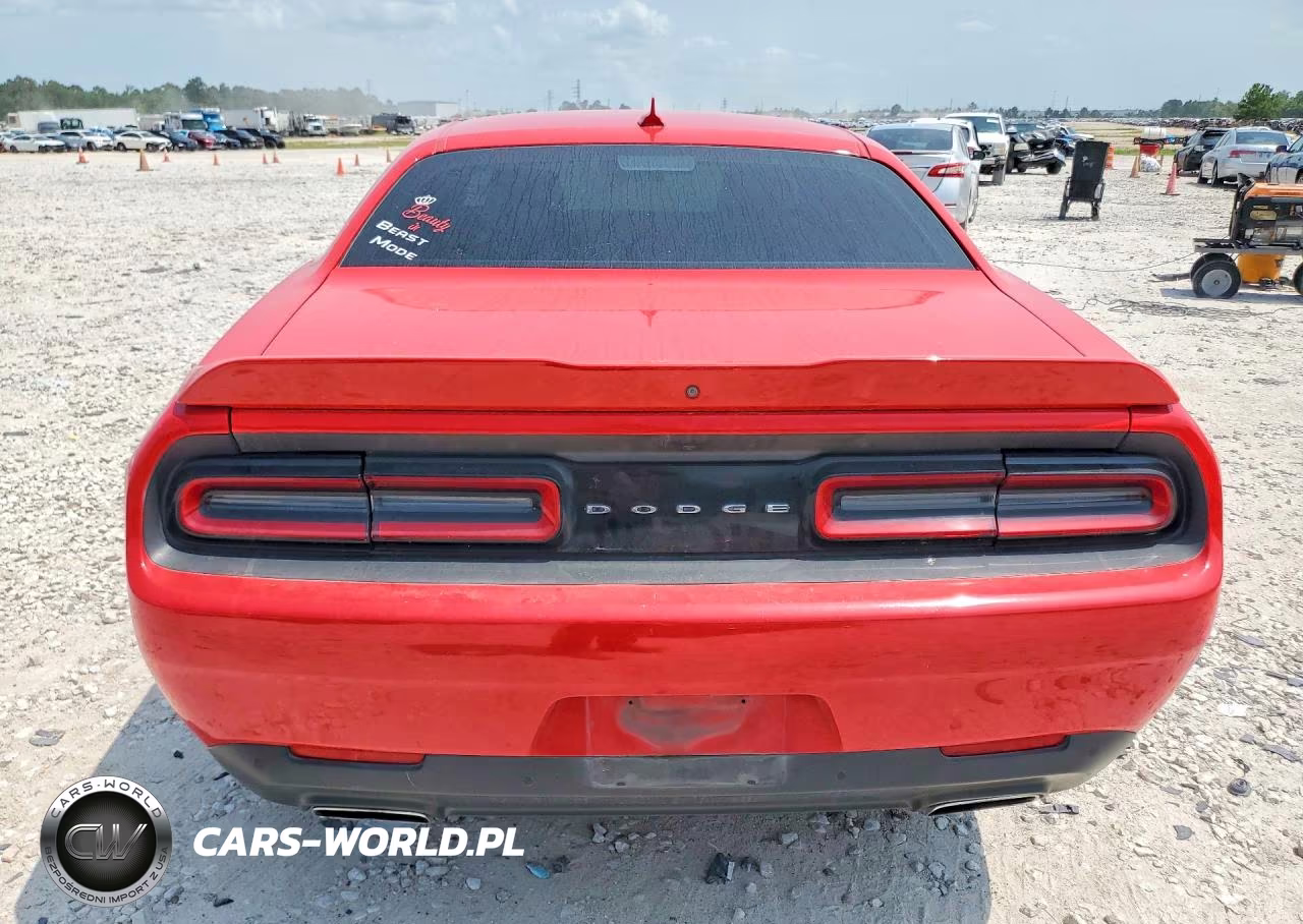 2015 Dodge Challenger Sxt Plus VIN:2C3CDZBG3FH811638 - 6