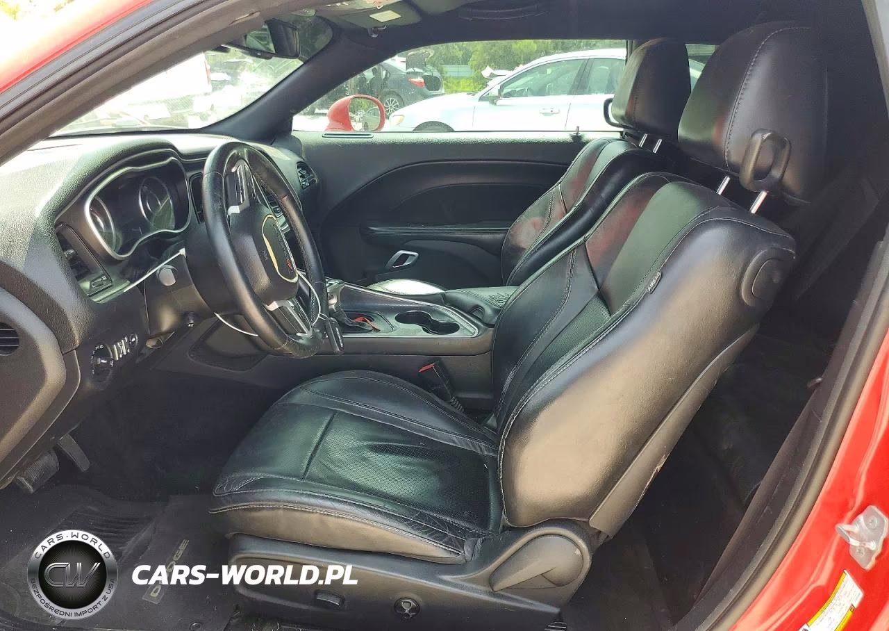 2015 Dodge Challenger Sxt Plus VIN:2C3CDZBG3FH811638 - 7