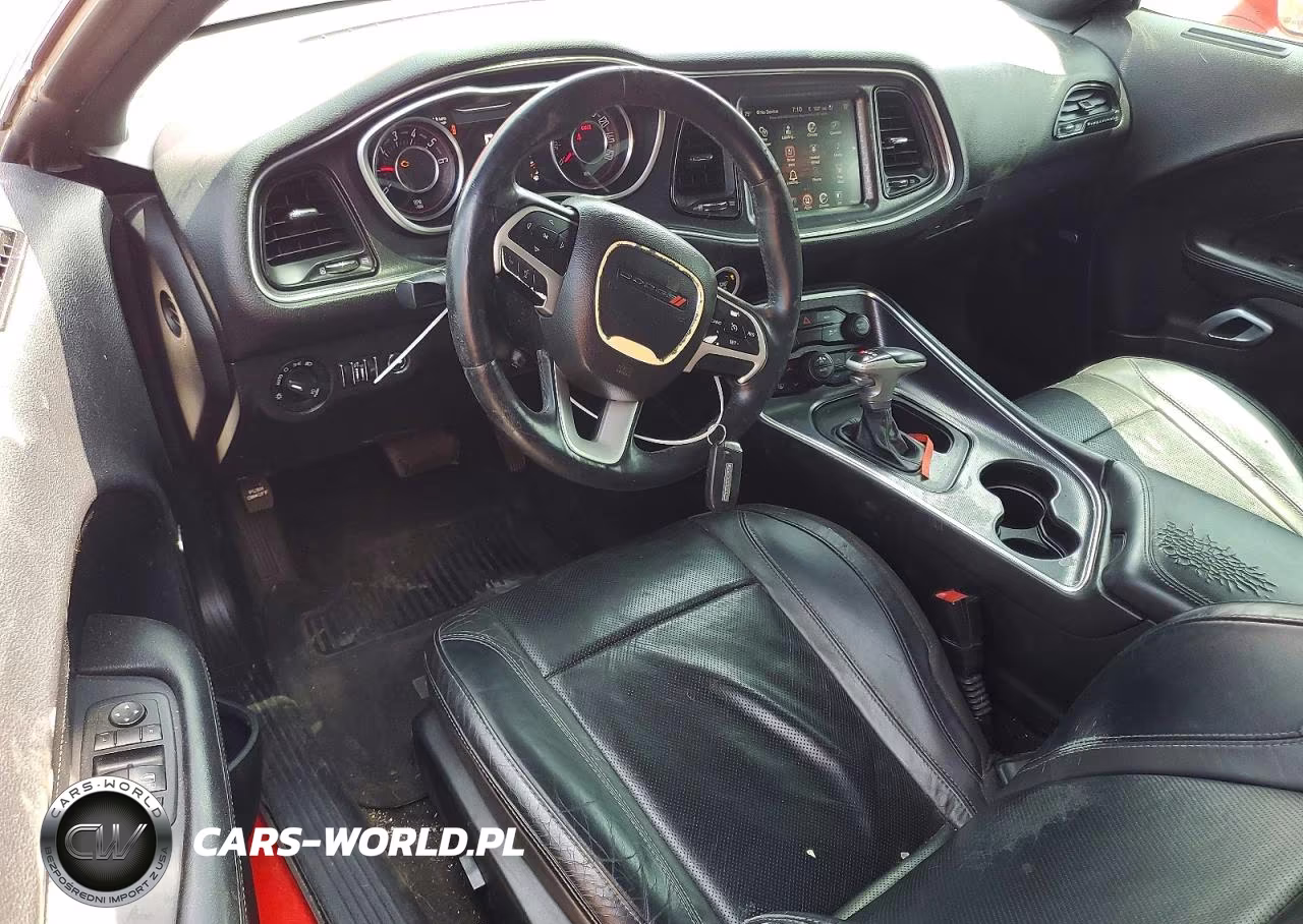 2015 Dodge Challenger Sxt Plus VIN:2C3CDZBG3FH811638 - 8