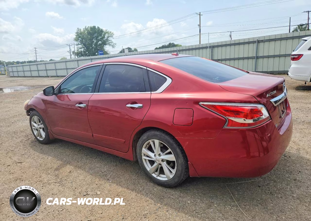 2014 Nissan Altima 2.5 VIN:1N4AL3AP0EC111717 - 2